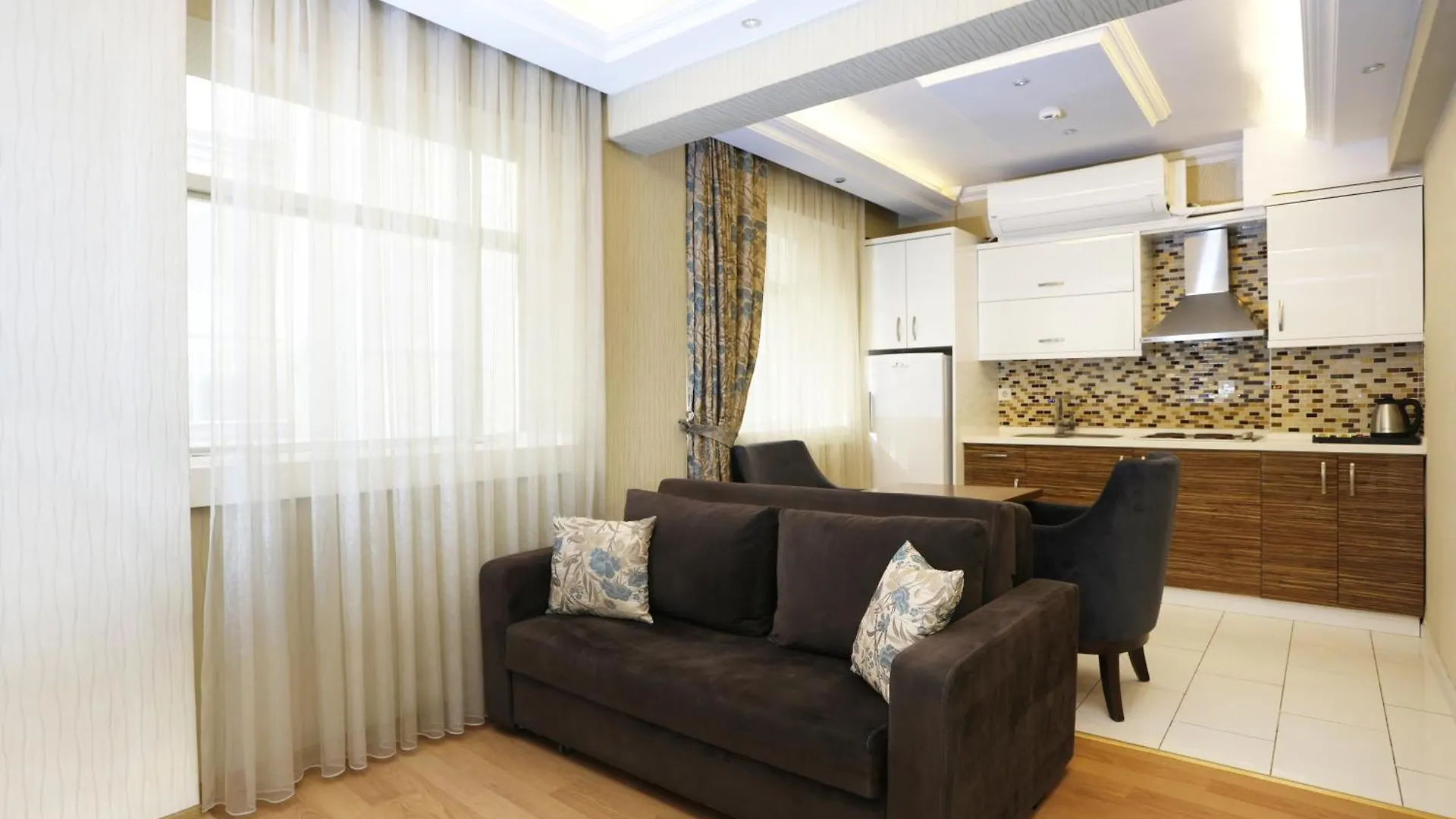 *** מלון דירות איזמיר Riva Hotel Alsancak טורקיה