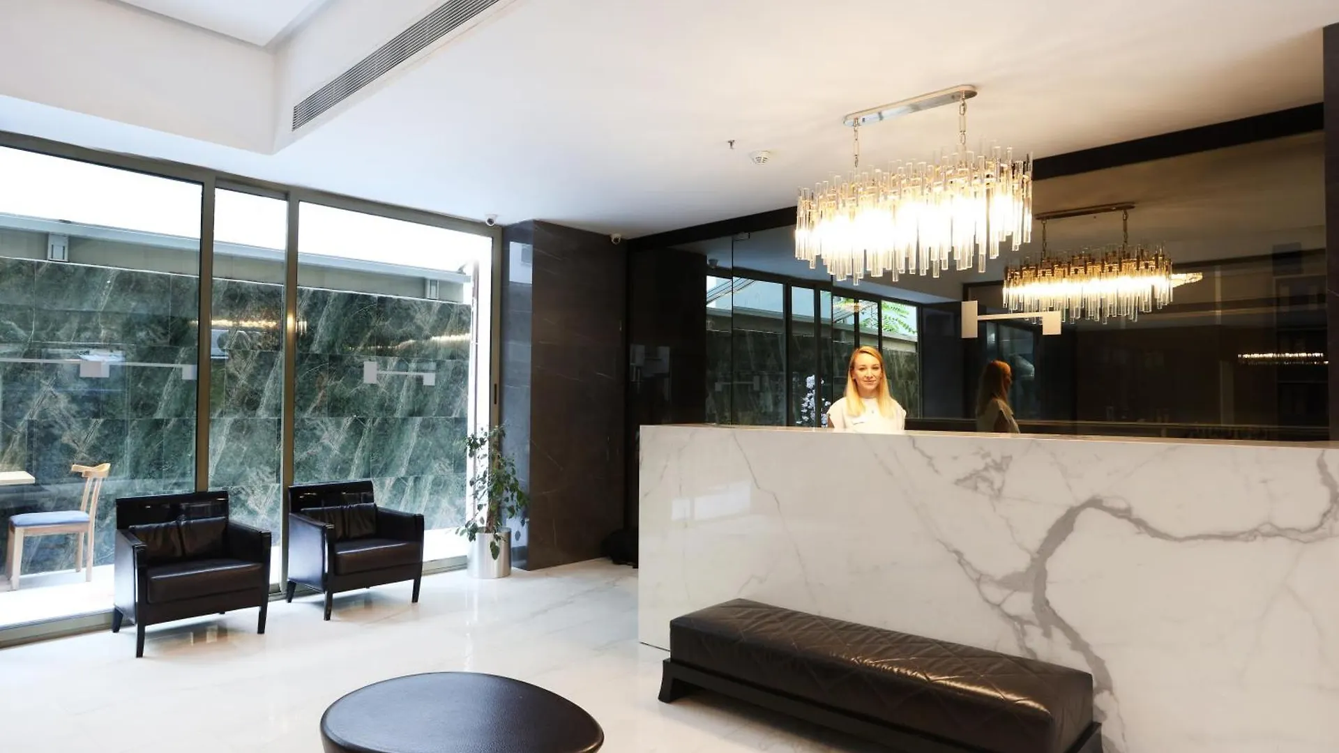 מלון דירות איזמיר Riva Hotel Alsancak
